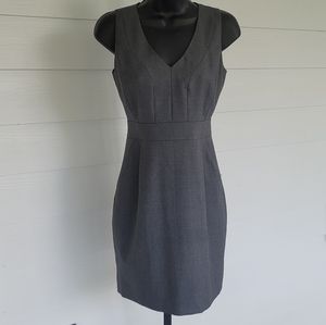 NWOT Sleeveless V-Neck Sheath Dress by J. Crew